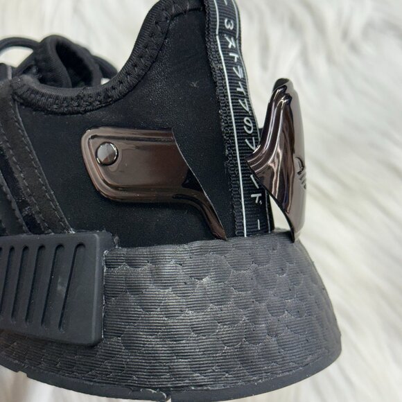 Adidas NMD_R1 Black Womens Running Shoes GW5682 NEW* Sz 7 - Picture 7 of 8